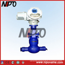 Globe Valve with Electric Actuator